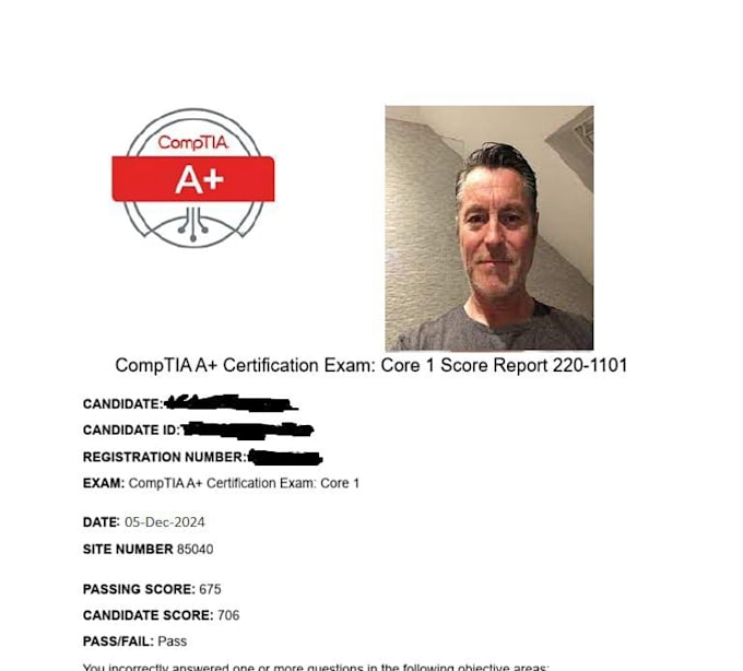 practically train u in comptia a plus, security plus cloud plus network plus