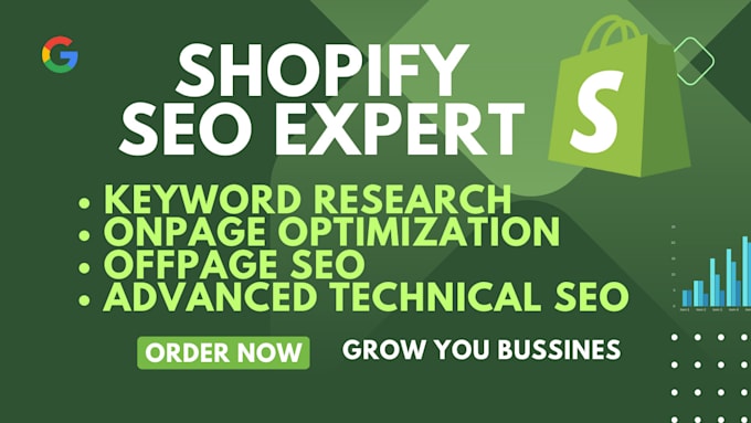 optimize complete advance monthly shopify seo service to boost ranking