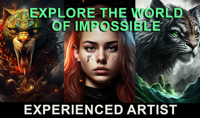 I will do midjourney ai art write prompt, consultation, mid journey