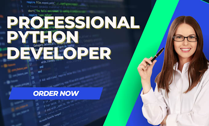 Do expert python programming help for your projects and task by ...