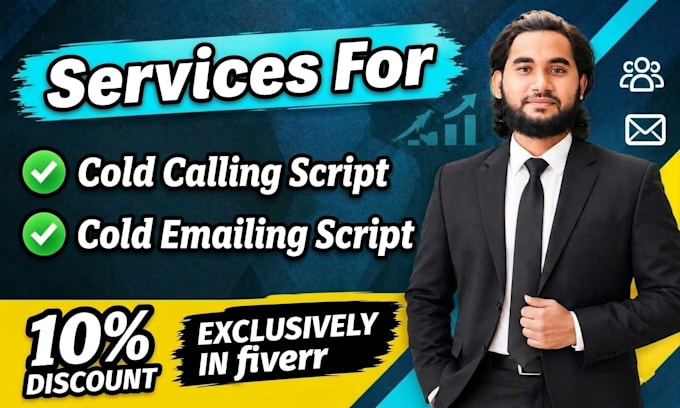 make cold calling script in 50usd only that convert sales