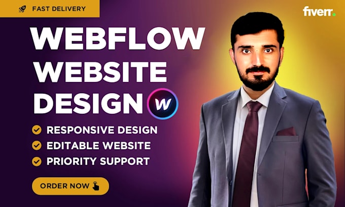 Do figma to webflow design webflow developer webflow website by Fhm ...