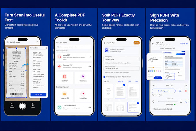 design app store and google play store screenshots for your app