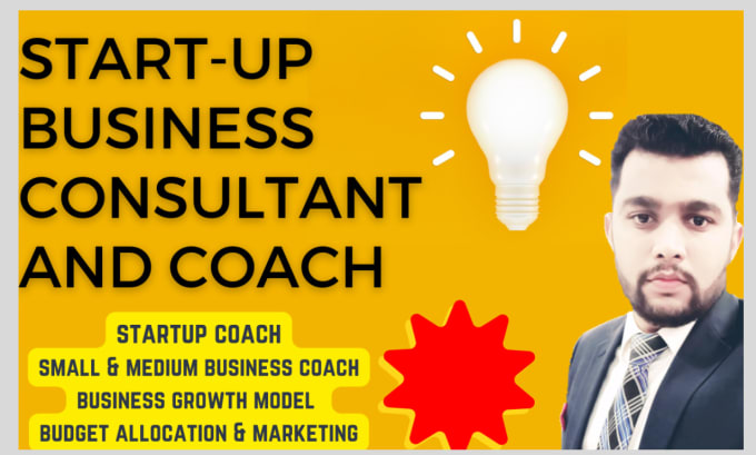 your startup business coach mentor and advisor for startup