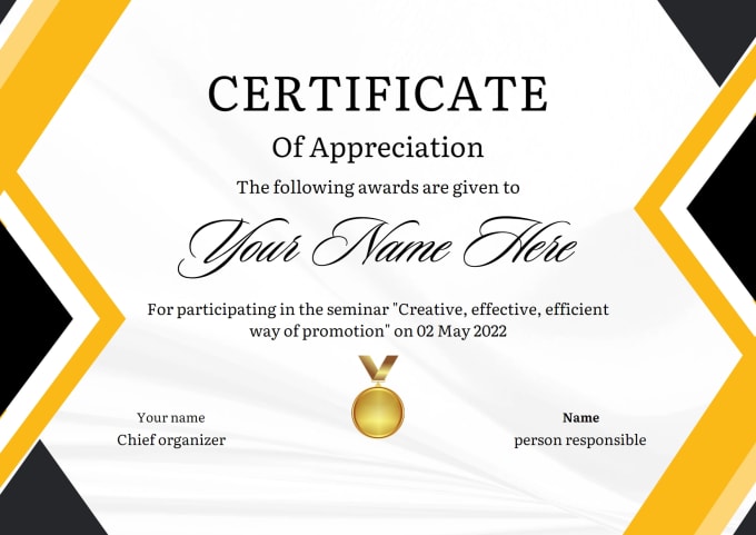Create professional certificate custom diploma or degree by