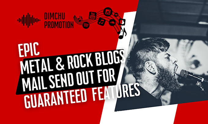 send your music to metal blogs for a review, feature and interview