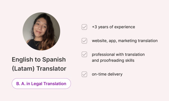Translate your website or app from english into spanish by
