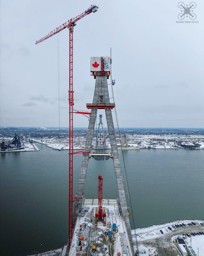 Capture drone shots in ontario from windsor to toronto by Steven