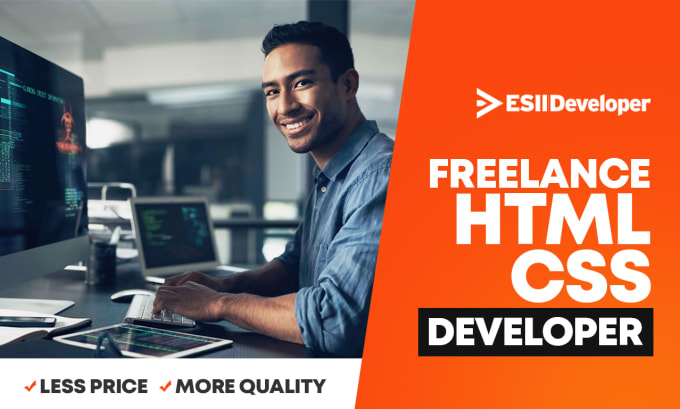 freelance html css