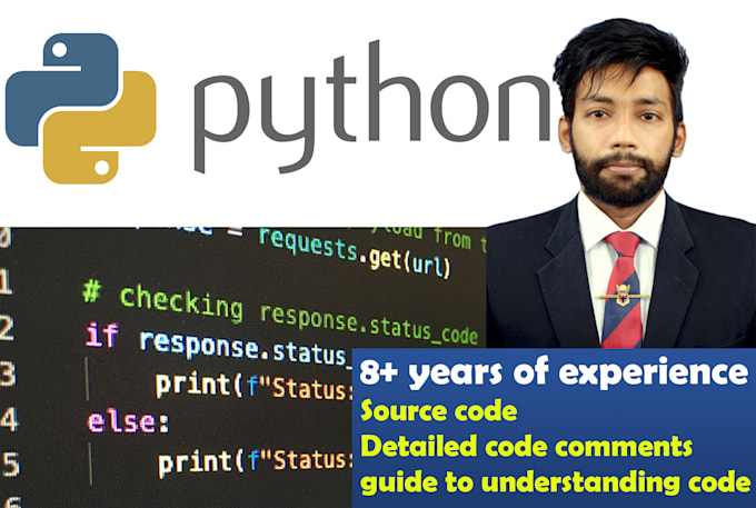 Write python scripts and provide guidance by Kawshalyasdeep | Fiverr