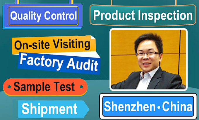 do product inspection, quality control, sample test in shenzhen, china