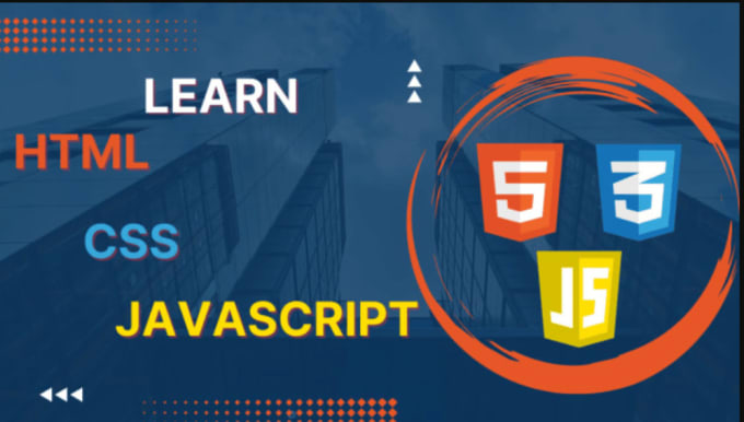 Teach you html css and javascript by V3_creations | Fiverr