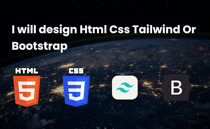 Convert figma designs into html, css and tailwind by Asadkhurram28 | Fiverr
