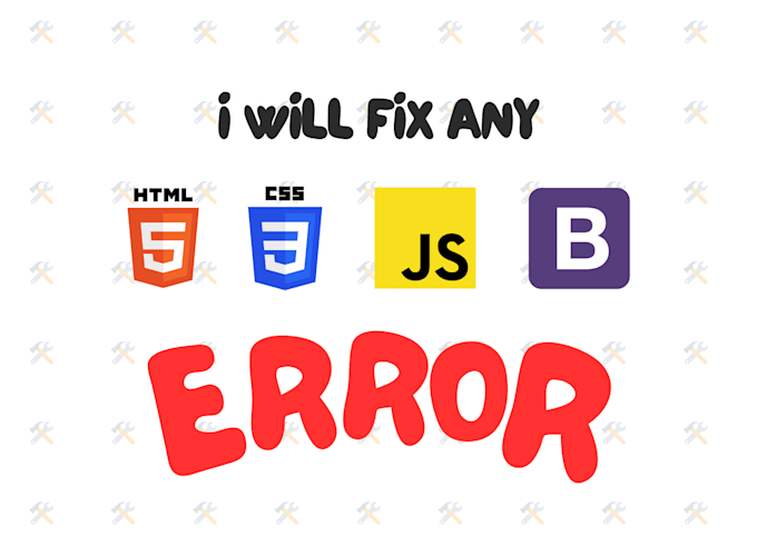 Fix or edit html, css, js, bootstrap, react code in 24 hrs by ...