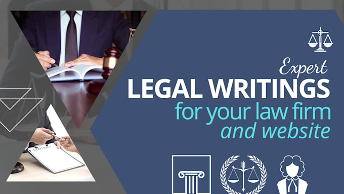 legal writing and drafting for your law firm website