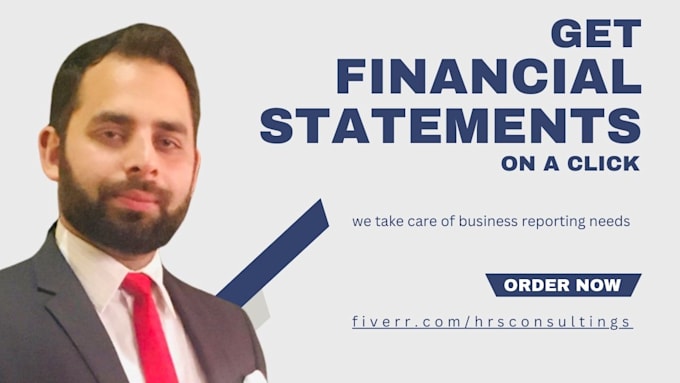 prepare financial statements, profit and loss