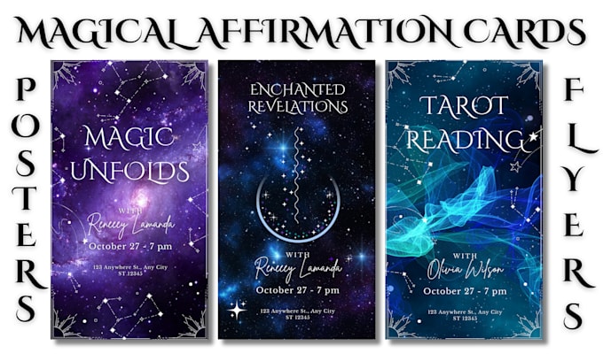 design affirmation cards, flash cards, etsy digital products