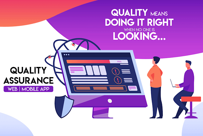 do manual testing of your website and app