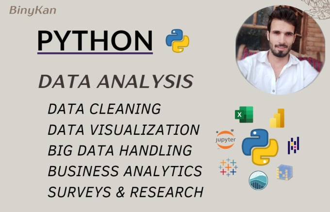 Do data analysis, cleaning and data visualization by python by Binykan ...