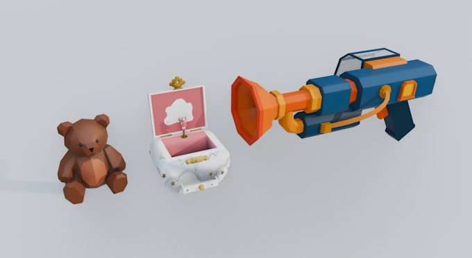 design roblox models and props for your game