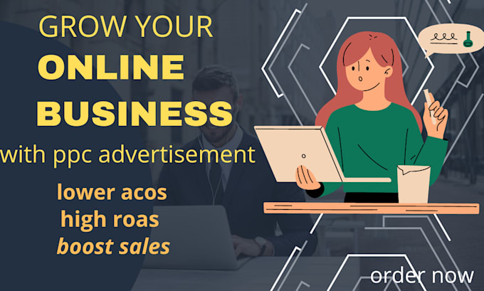 create, manage your amazon PPC  advertising campaigns and ads optimization