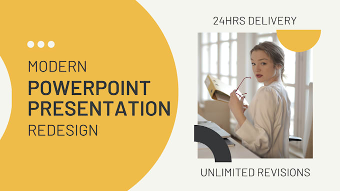 redesign your powerpoint presentation