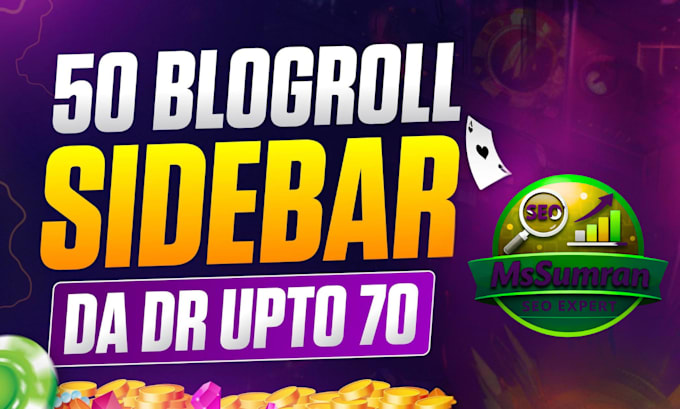 do homepage blogroll sidebar da 50 to 80 dofollow backlinks