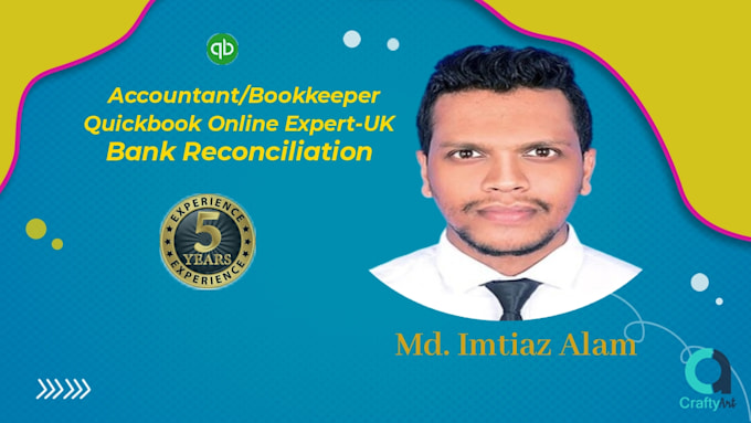 do bank reconciliation using intuit quickbooks online
