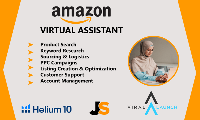 be your expert amazon fba virtual assistant