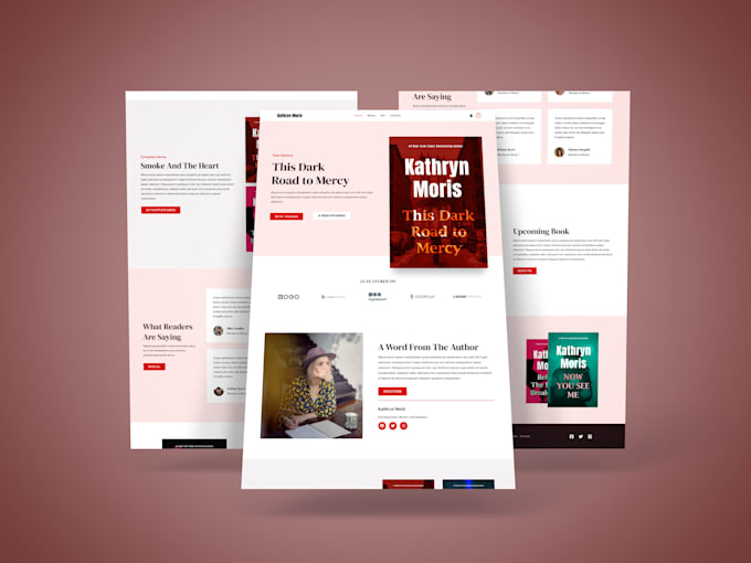 design responsive wordpress landing page using elementor