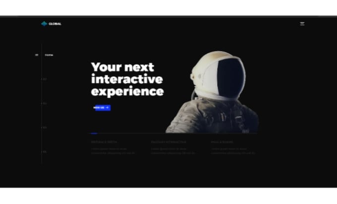 Design a responsive html css javascript website for you by Owaiswork ...