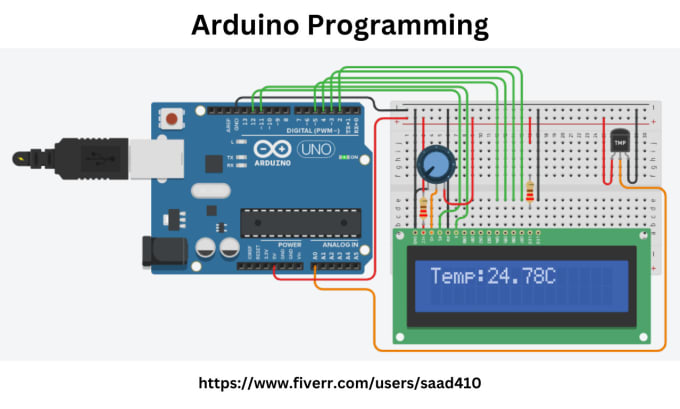 Perform professional arduino programming and circuit design services by ...