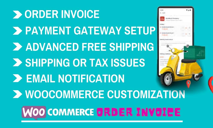 generate woocommerce pdf order invoice, packing slips or add shipping method