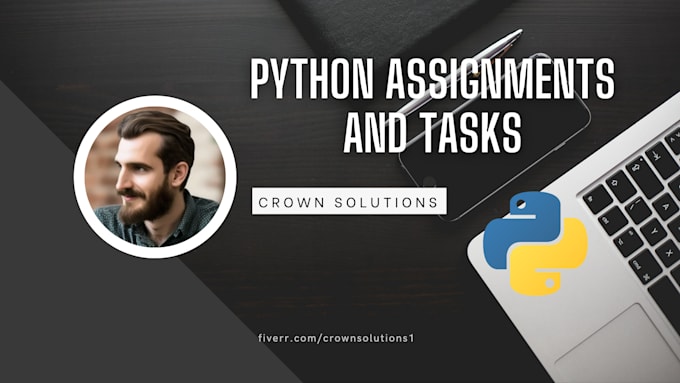 Do your python programming tasks or assignments by Crownsolutions1 | Fiverr