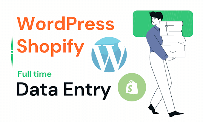 expertly manage wordpress, shopify, and upload products to amazon, ebay, etsy