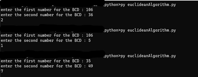 code your algorithm for you
