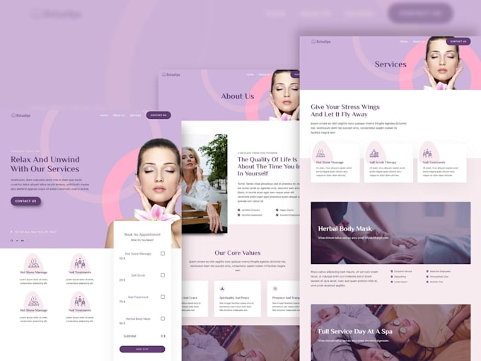 design a responsive ecommerce website with elementor