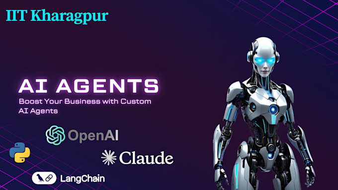 build custom ai agents for your business