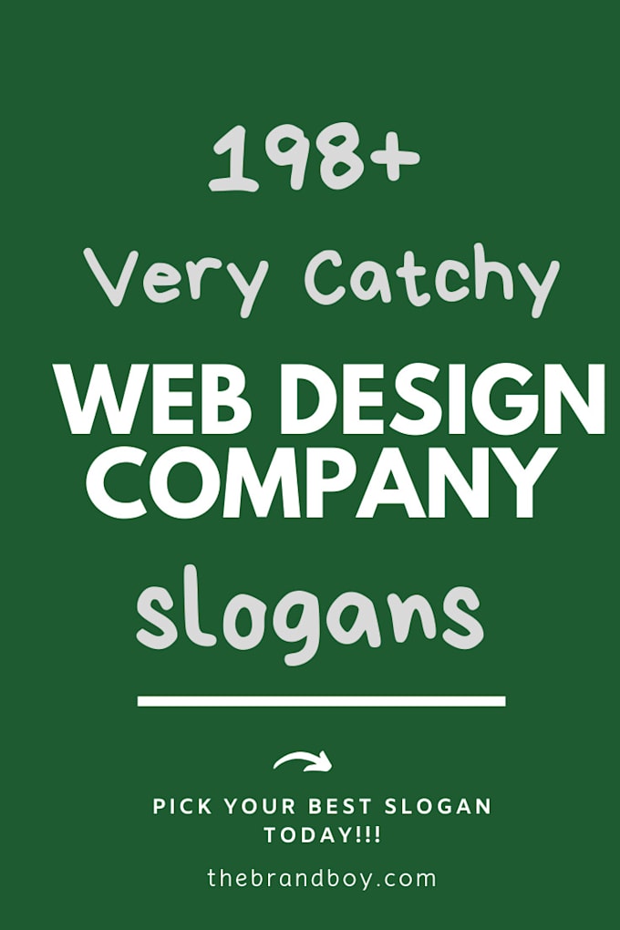 Do a beautiful slogan for any company by Moha_abd1i | Fiverr
