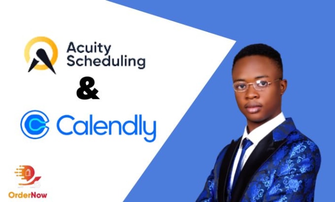 Build appointment booking website and setup booking system on acuity