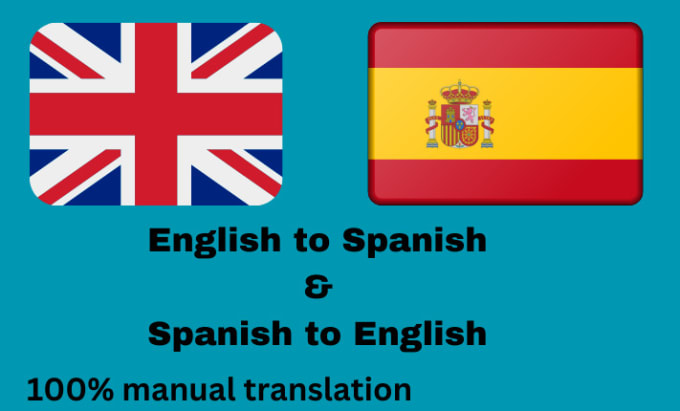 Translate english to spanish and spanish to english by Hamza_kh15 | Fiverr