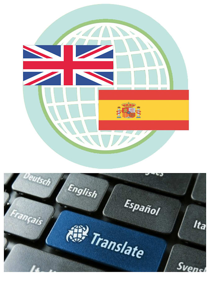 Provide expert english to spanish and spanish to english by Hamzak23