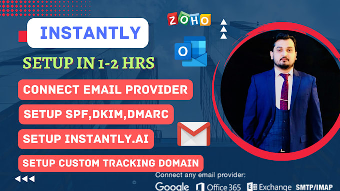 setup instantly ai for cold email outreach