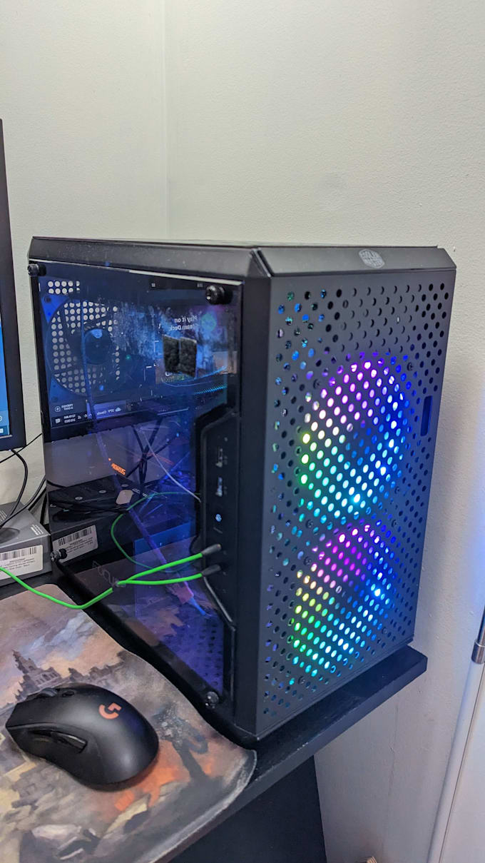 Help you build a pc by providing a list or building one by Pkmaster99