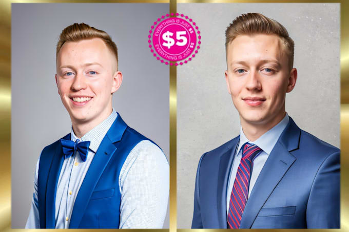 make your perfect ai linkedin headshot for CV, resume, or business profile