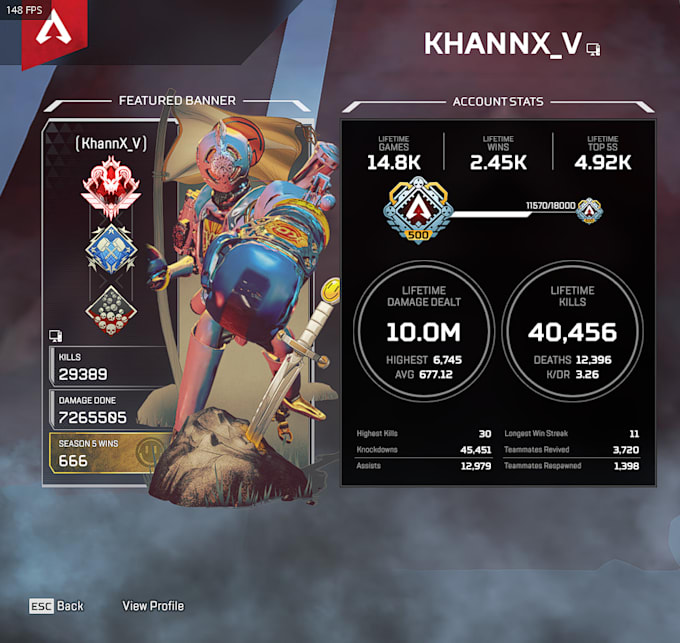 play apex legends rank with you and coach you