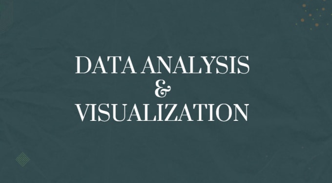 Do Data Analysis And Visualization Using R And Excel E By Sonalprasannam Fiverr