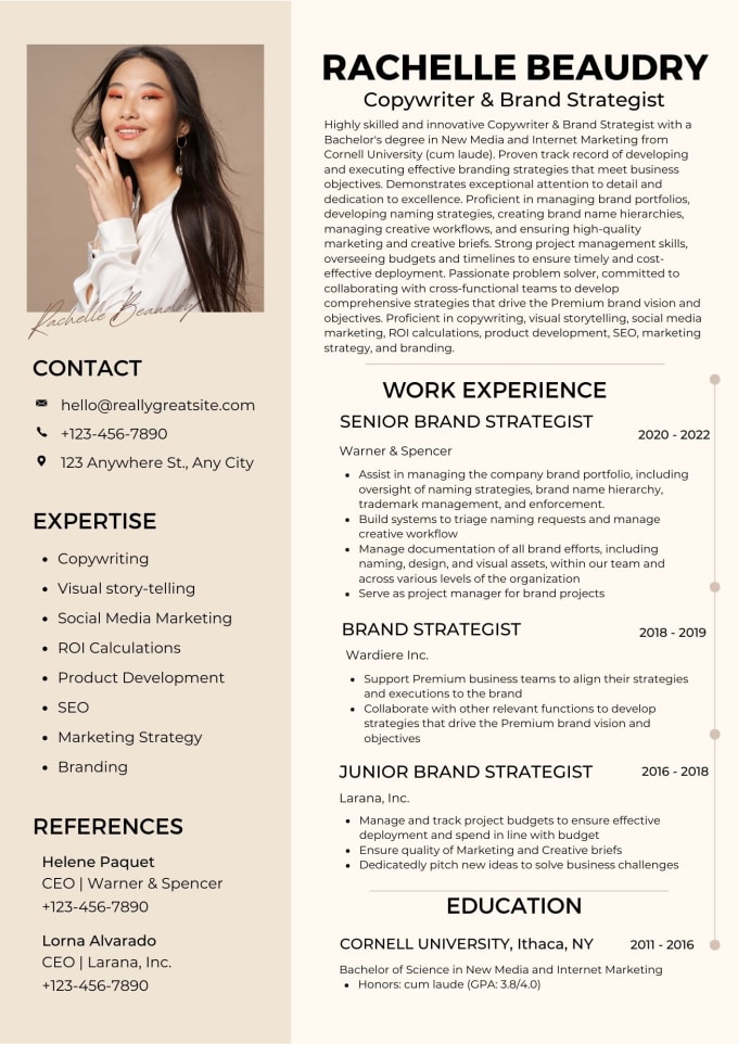 Create Customized Resumes That Get Results By Abba455 Fiverr 0787