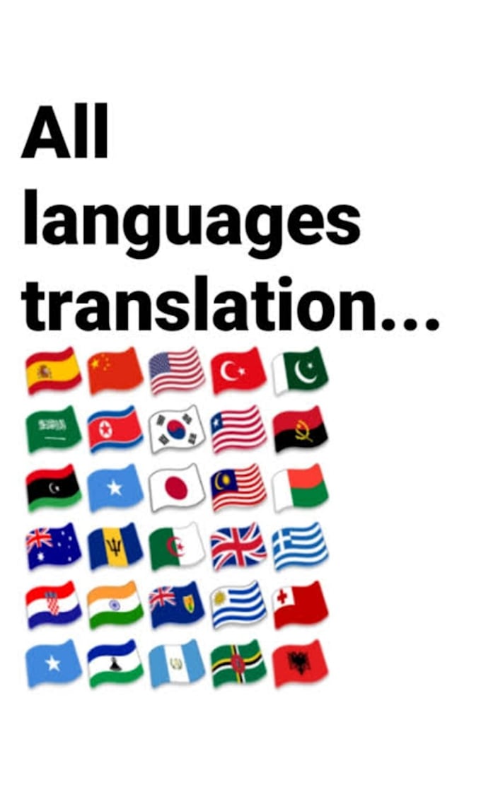 All language translator and writing by Alishan2636 Fiverr