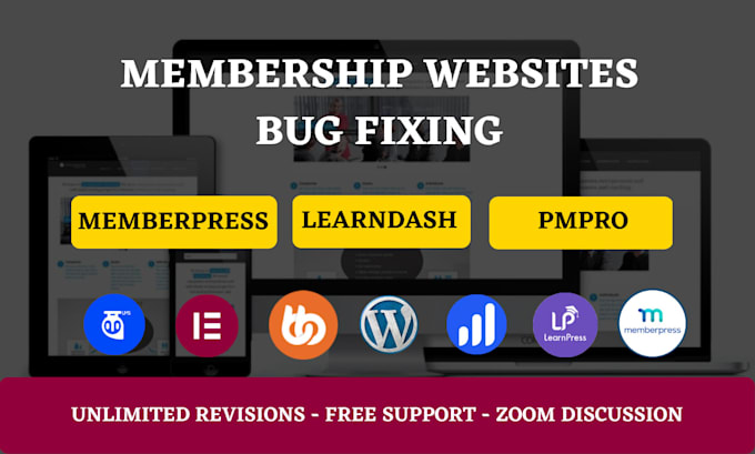setup memberpress wordpress paid membership pro or subscription lms website